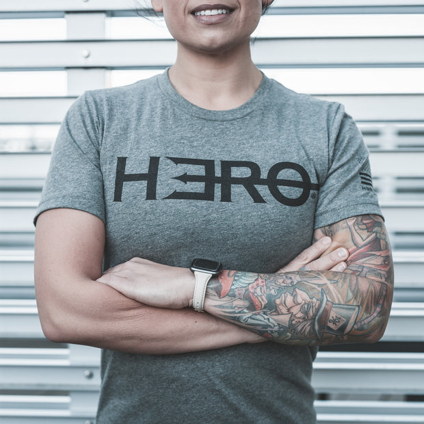 HERO TEE - MILITARY GREEN